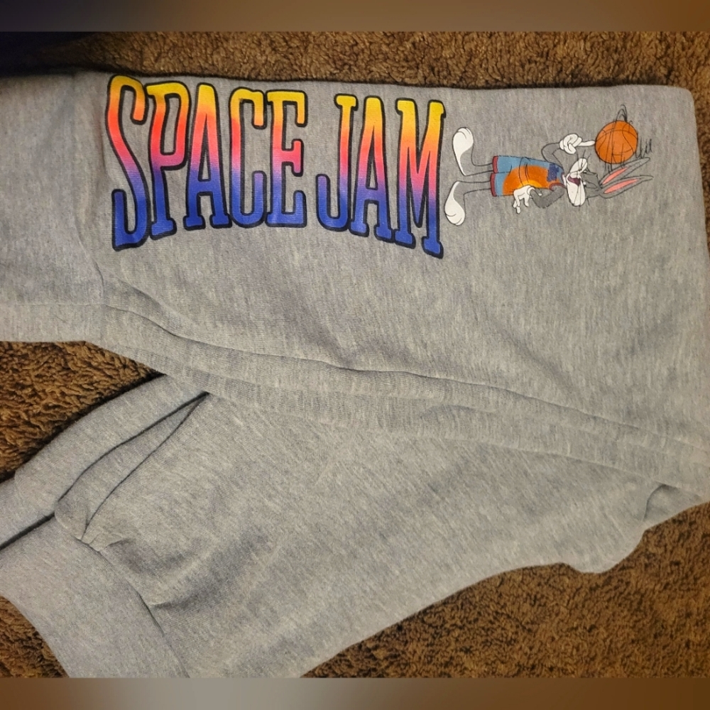 Space Jam fleece joggers